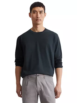 MARC O'POLO | Camiseta de manga larga | dunkelblau